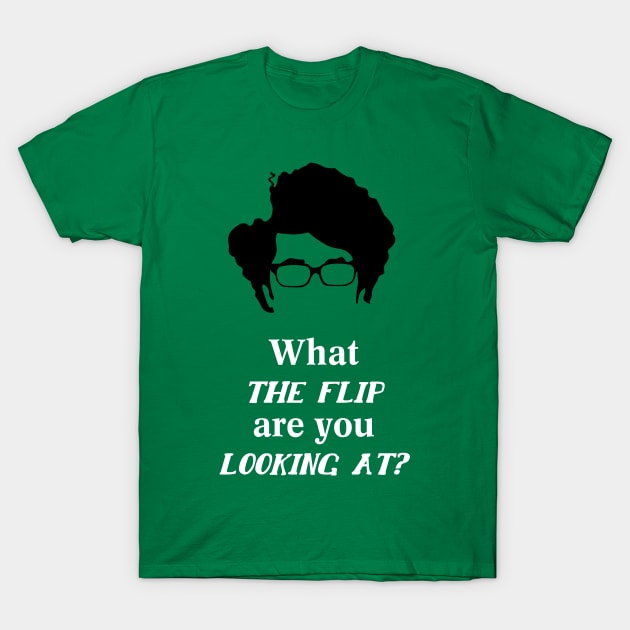 IT Crowd Moss T-Shirt by OutlineArt